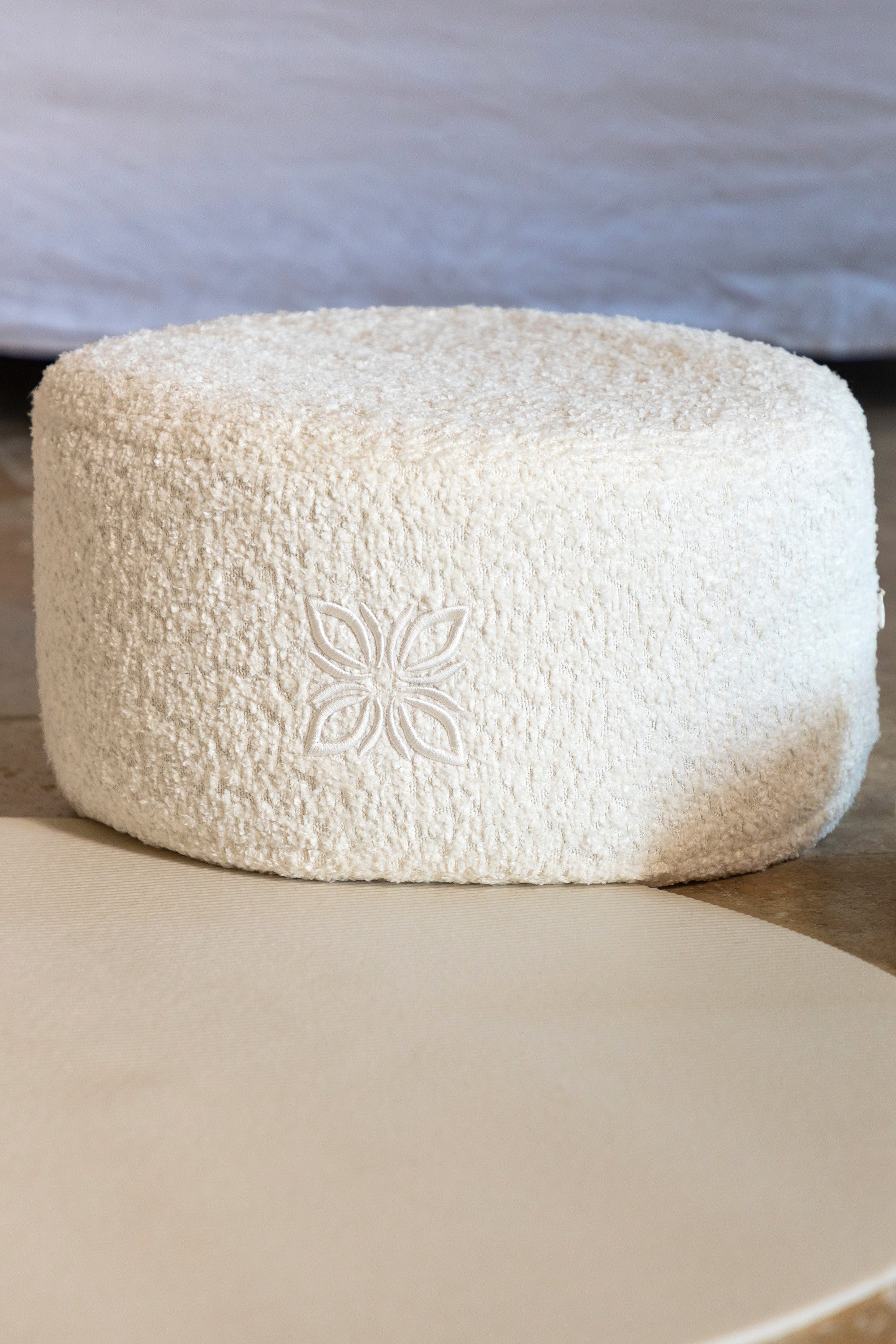 CUSHY™ Meditation Cushion Boucle