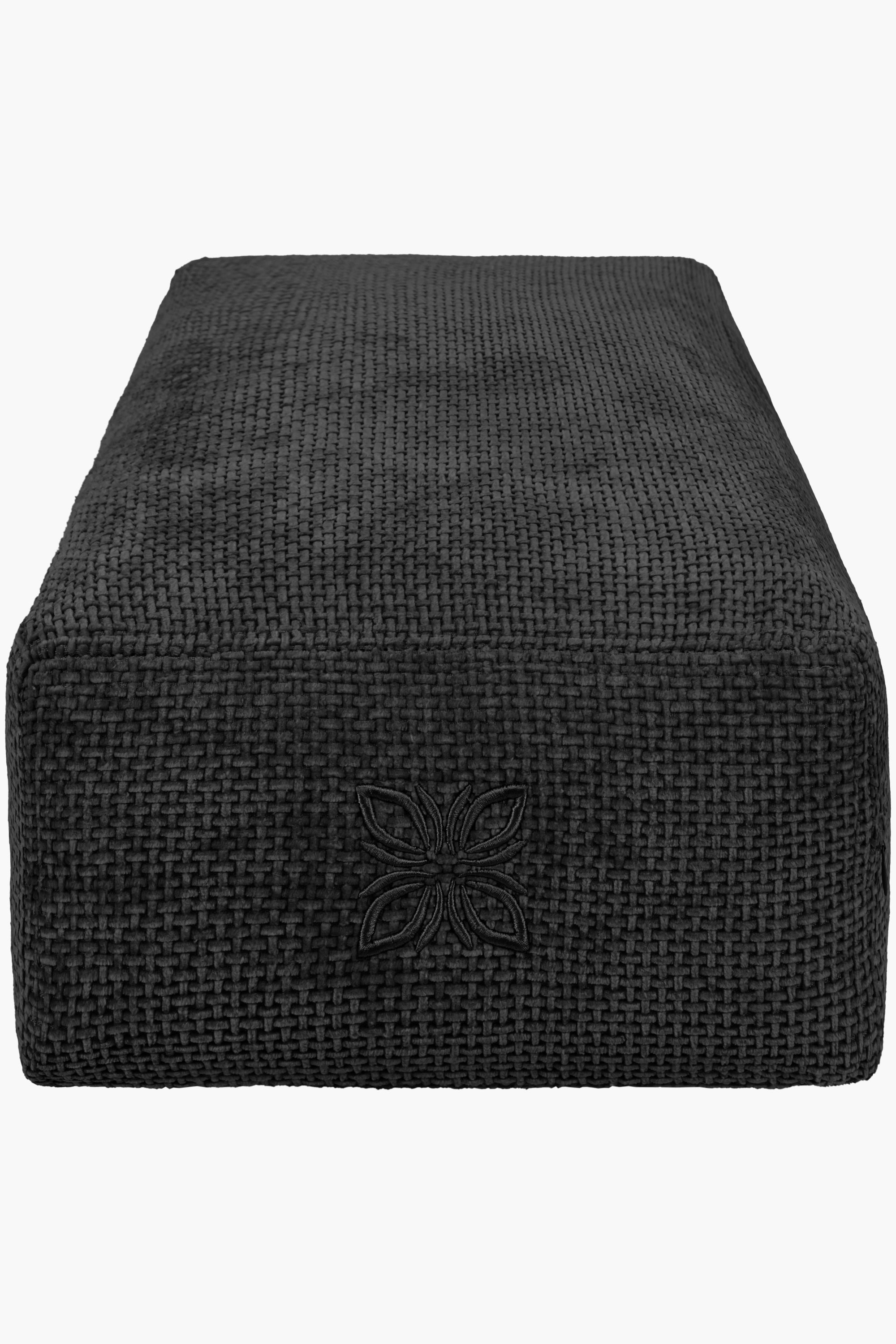 CUSHY™ Yoga Bolster Chenille